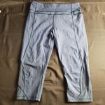 Lululemon Twist & Train Crop (19") Jaded 10 Photo 2