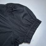 Sundays By Wearesundays Black Dress Size Small V Neck Collared Short Dress Photo 3