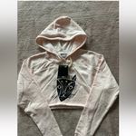 Puma x LemLem Womens Cropped Hoodie Cat Ghost Pepper Size Xs NWT Photo 1