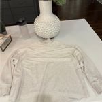 Aerie Soft Cream Long Sleeve 3/4 zip pullover Photo 1