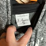 J. America  Space Gray Black Gymnastics Flippin Awesome Hoodie Size Small Photo 2