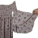 Lime Lush Floral Print Off the Shoulder Mini Dress Dusty Rose Size SMALL New Photo 4