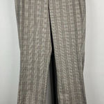 Rag and Bone New York Simone Gray Glen Plaid Preppy High Rise Ankle Pants Size 6 Photo 0