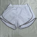 Nike ANTONIO MELANI AND Women's Athletic Shorts - Gray and white Photo 1