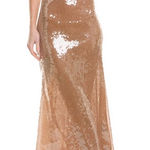 Bardot  Sequin Maxi Dress in Gold Photo 0