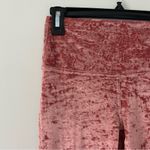 Lululemon Special Edition Wunder Lounge High Rise Crushed Velvet Soft Cranberry Photo 2
