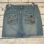 L.A. Blues Jean Skirt Stretch Vintage-10 Photo 3