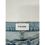 frame denim  Le Garcon Released Crop Hem Boyfriend Jeans No Size Photo 15