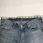 7 For All Mankind cropped jeans size 28 womens blue denim jeans Photo 11