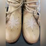 Musse & Cloud  leather strappy booties Sz 7 new Photo 4