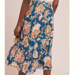 Anthropologie Laurel Canyon Skirt-Blue Motif Photo 2