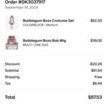 Dolls Kill Clown Halloween Costume Photo 1