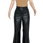 NAKEDCASHMERE Austria Ribbed Polo, Bare Black, XS Tan Photo 11