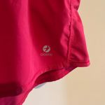 Oiselle  Shorts Running Active Red 4" Inseam Brief Liner Womens Size 8 Photo 3