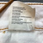Escada Sport Linda Jeans Woman’s Size 44 detail on back pockets White Photo 12