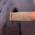 Sundays  sleeveless button down navy blouse size small Photo 5