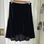 Alex Evenings Velvet Trumpet shape knee length skirt Photo 1