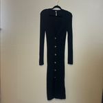 Free People  Date Night Cardi Black Size Large Photo 4