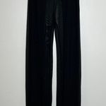 J Valentine Black Mesh Open Slit Festival Rave Costume Pants Photo 8