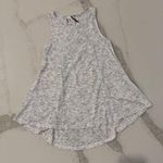 Akemi + Kin Anthropologie Lace Up Back Swing Tank Top Women’s XS Heather Gray Photo 0