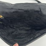 Michael Kors Beverly Black Leather Oversized Clutch Photo 7
