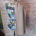 All SAINTS - women's  blush rib mix scarf Photo 1