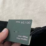 Wild Fable NWT highest rise baggy jeans 00 0 destroyed blow out knee Photo 2