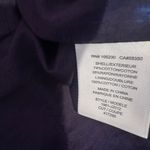 Joie  Darnel Printed Moto Jacket Zip front blue size M Photo 6