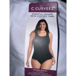 Brand New Curveez Women's Size XL White Compression Sculpting Top Shapewear Photo 3
