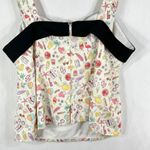 Magnolia Place Plus Size 4X Top Novelty Summer Print Pin Up Sleeveless NWT 1695 Black Photo 6