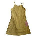 Girlfriend Collective Naomi Built-In Shorts Tennis Dress in Saturn Size Small Photo 4