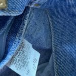 Lee Vtg 80s Stone Wash High Rise Tapered Mom Jeans Sz 28 Medium Wash Blue Photo 8