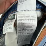 Levi's  501 Floral Embroidered Denim Cutoff Shorts 28 Photo 9