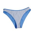 SheIn High Waist Blue Waist Moderate Coverage Swim Bottom SMALL Beach Pastel Photo 3
