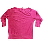 Nike Pink Long Sleeve Tee • Big Swoosh Logo • Women’s M Photo 1