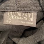 Taylor Swift Gray Official Eras Tour Hooded Pullover Sweatshirt NWOT Sz XL Photo 10