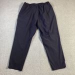 Calvin Klein Black Cargo Jogger Pants Women’s M | Stretch & Zip Pockets Photo 1
