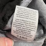 Terra & Sky Womens Capri Leggings Skinny Stretch Star Print Black White 0X 14W Photo 6