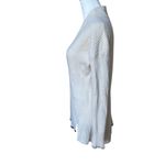 White + Warren 100% Cashmere Sweater Photo 4