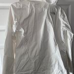 The North Face White Wind Breaker Photo 2