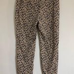 Premise  women’s cheetah pattern, pants, ankle length size M Photo 2