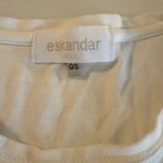 Eskandar Crew Neck Short Sleeve T Photo 1