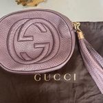 Gucci Excellent condition Metallic Purple Mini Soho Disco Chain Bag Photo 0