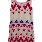 Peach Love California  Dress Geometric Size Small Photo 0