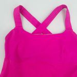 Lululemon  Womens Track and Train Tank Top‎ Raspberry Glo Light Athletic Workout Photo 4