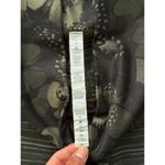 Lululemon  Women's Skinny Groove Pant II Green Butterfly Fatigue‎ Leggings Sz 4 Photo 5