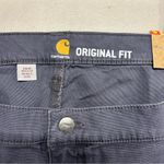 Carhartt Crawford Pant Original Fit Straight Leg Gray Womens Plus 26W Reg NWT Photo 3