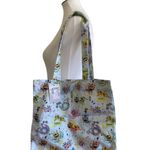 Gucci Blue Monsters Cotton Shopping Tote NWT Photo 0