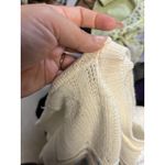 Vintage 80s Knit Sleeveless Sweater Tank • Pastel Pointelle Fair Isle Size M/L Yellow Size M Photo 6