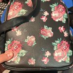 Juicy Couture  Black Floral Mini Backpack- See discription Photo 5